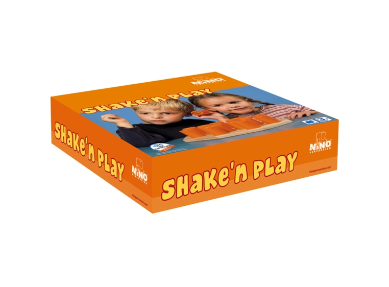 Nino Percussion 526 Shake'N Play Memory Game 